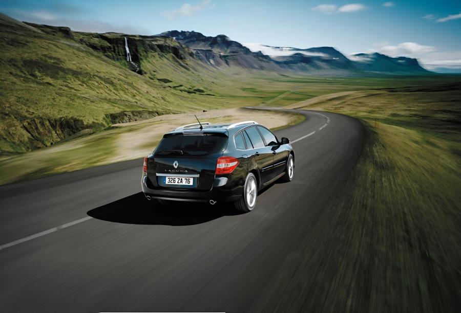  Renault Laguna III 2007 года  (фото 63 из 92)